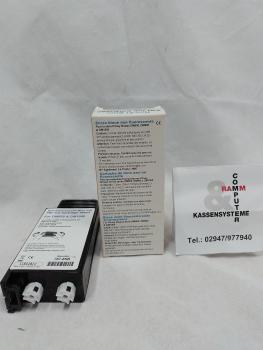 Preview: Pitney Bowes 767-8SB Tintenpatrone Frankiertinte Blau